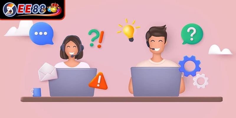 Đa dạng các kênh kết nối hỗ trợ CSKH EE88 trực tuyến hiện đại